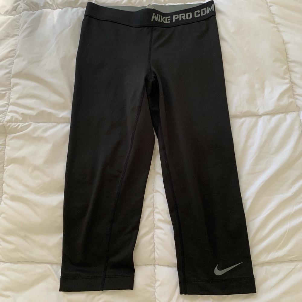 Nike Dri Fit Compression Leggings/ Capris (SHOP CLOSING LAST DAY TO BUY)